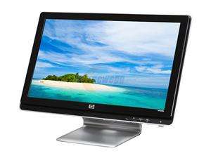    HP 2010i Black 20 5ms Widescreen HD Ready LCD Monitor 