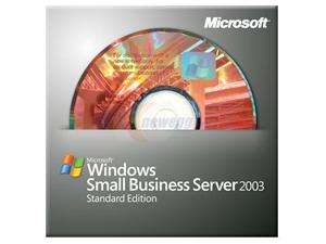 Microsoft Windows Small Business Server 2003 Standard Edition with SP1 