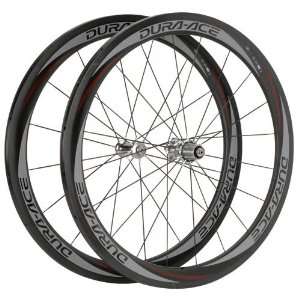  Shimano Dura Ace Carbon Tubular Road Bicycle Wheelset   WH 