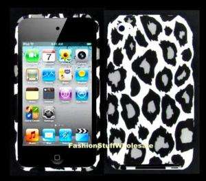 iPOD TOUCH 4 4th Generation TPU Case Cover Leopard  