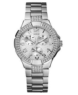 GUESS Watch, WaterPro Stainless Steel Bracelet G12557L   Jewelry 