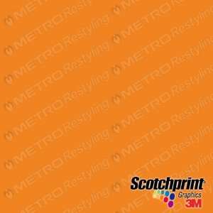 3M Scotchprint Wrap Film 1080 Series GLOSS Bright Orange G54 60x12