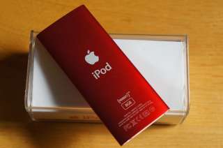 Apple iPod nano 4th Generation, Rare Special Edition Red Color (8 GB 