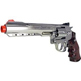   MAGNUM High Powered CO2 Semi Automatic Revolver Airsoft Pistol
