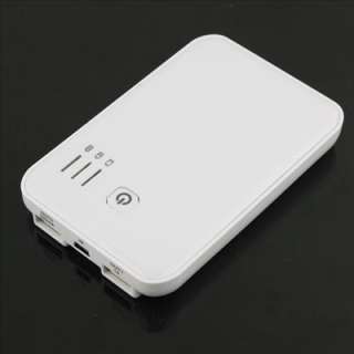 5000mAh Portable USB External Battery Power Pack Charger For iPhone4 