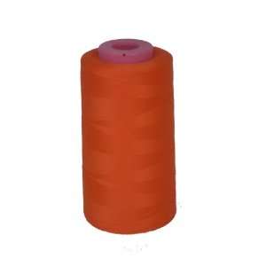  Bright Orange Thread Serger (overlock) 6,000 yards, 100% 