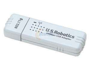    U.S. Robotics USR805422 Wireless Stick IEEE 802.11b/g USB 