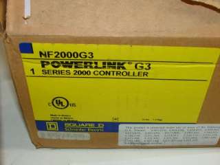 NF2000G3 Powerlink G3 Series 2000 Controller Square D  