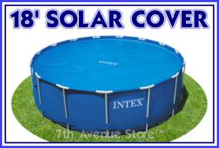 18 Above Ground Pool Intex Solar Heater Cover Blanket 078257599554 
