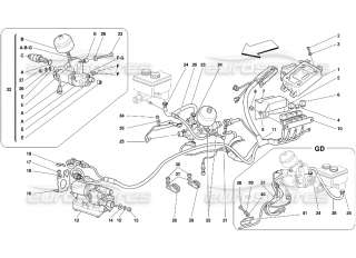 Ferrari 456 ABS Control Unit, # 153635  