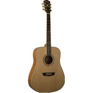  Washburn WD35 Series WD35S Acoustic Guitar Musical 