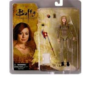   Buffy the Vampire Slayer Action Figure Chosen Willow Toys & Games
