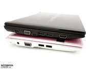 Acer aspire 7520g & Packard bell dot S Netbook  