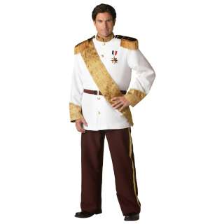 Mens PLUS Costumes~PRINCE CHARMING~Adult Halloween~NEW  