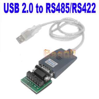 Hexin USB 2.0 to RS422 RS 422 RS485 Converter Adapter Serial Win7 64 