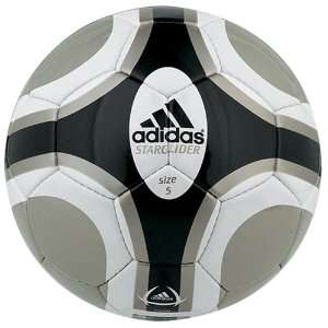  Adidas Starglider Soccer Ball (Cyber Gold/White/Black 