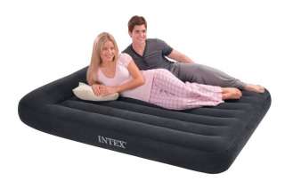   Rest Classic Full Bed Inflatable Airbed Air Mattress w/ Pump  