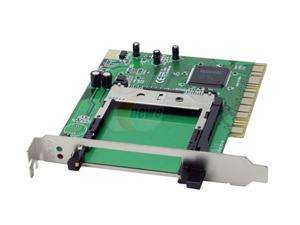  StarTech 1 Port CardBus PCMCIA RS422 RS485 Serial Laptop Adapter Card