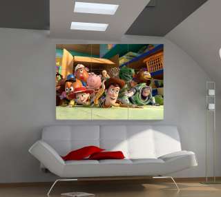 Toy Story 3 GIANT WALL POSTER HD PRINT 57x39 c523  