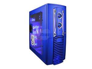 APEVIA X PLEASURE BL Blue Computer Case With Side Panel Window