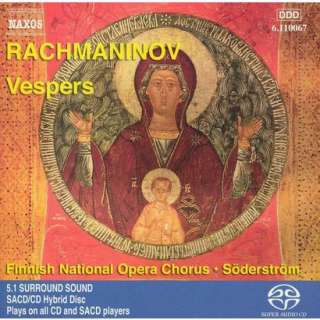 Rachmaninov: Vespers (Mix Album, Lyrics included with album).Opens in 
