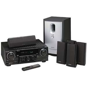  Aiwa HT D780 550W Home Theater System: Electronics