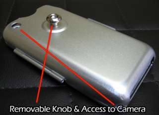 Aluminum Metal Case for Apple iPhone 3G   8GB & 16GB  