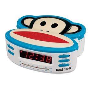   FRANK PF250 KIDS CHILDS AM/FM ALARM CLOCK RADIO WITH BATTERY BACK UP