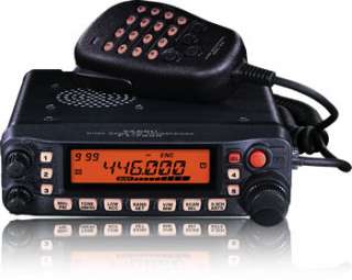   FT 7900R VHF & UHF Dual Band Mobile Two Way Ham & Amateur Radio NEW