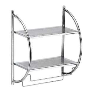 Neu Home 2 Tier Shelf with Towel Bars.Opens in a new window