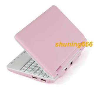 Mini Touch Screen Netbook Notebook Laptop Android 2.2 WIFI Computer 