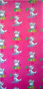 NEW MARIE The ARISTOCATS Party gift wrap wrapping paper  