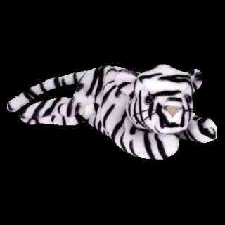 Ty Beanie Babies Animal Blizzard the white tiger MWMT  