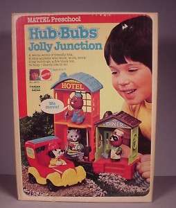 1976 Mattel Hub Bubs Little Animal People Playset MIB  