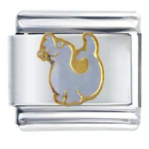  Animal Seal Italian Charms Bracelet Link Pugster Jewelry