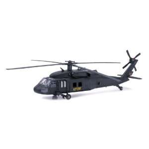  1/60 D/C UH 60 Black Hawk Helicopter Toys & Games