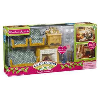 Calico Critters Deluxe Living Room Set.Opens in a new window