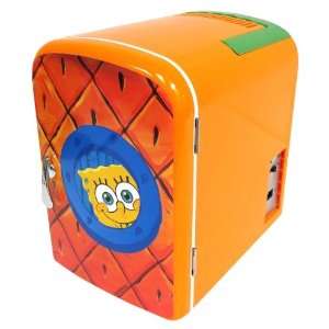   SpongeBob Squarepants Personal Mini Fridge Refrigerator Appliances