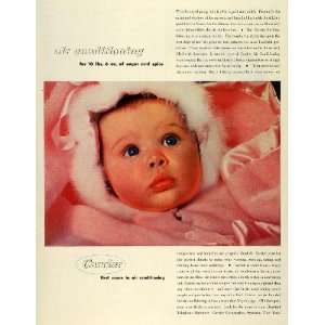   Adorable Baby Nursery Air Conditioning Appliances   Original Print Ad