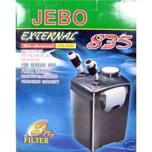  Jebo Aquarium Fish Tank Bio chemical Filter 835 3 Ply 