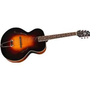  The Loar Lh 300 Archtop Acoustic Guitar Sunburst: Musical 
