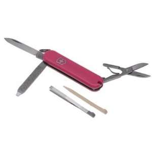  Victorinox Swiss Army Classic Pocket Knife   Pink 