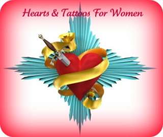 CBD HEARTS & TATTOOS WOMEN PERFUME OIL ROLLON FLORAL  