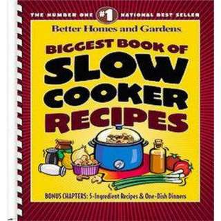 Biggest Book of Slow Cooker Recipes (Spiral).Opens in a new window