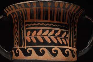 Ancient Greek Pottery Vase Xenon St. Valentin Kantharos  