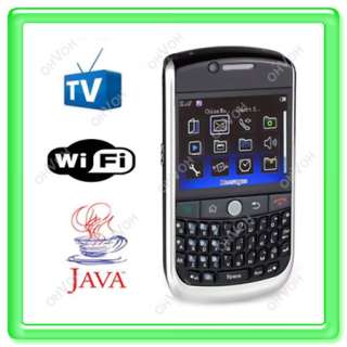 Unlocked WiFi QWERTY Dual Sim MP4 TV Att T Mobile Phone  