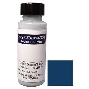  2 Oz. Bottle of Dark Spectrum Blue Metallic Touch Up Paint 
