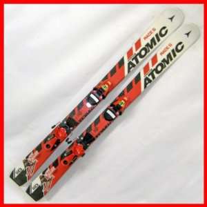  Atomic Race 5 100cm Jr Skis w/ Bindings