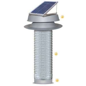  Solar Attic Fan Garage Ventilation Kit   With Cut off 