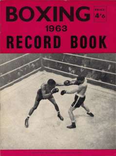 1963 Complete year Australian Ring boxing Magazine  